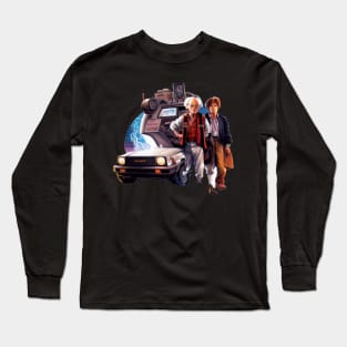 Back to the Future Long Sleeve T-Shirt